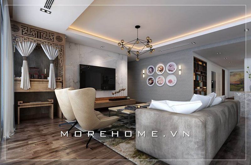 Bàn thờ gỗ tự nhiên